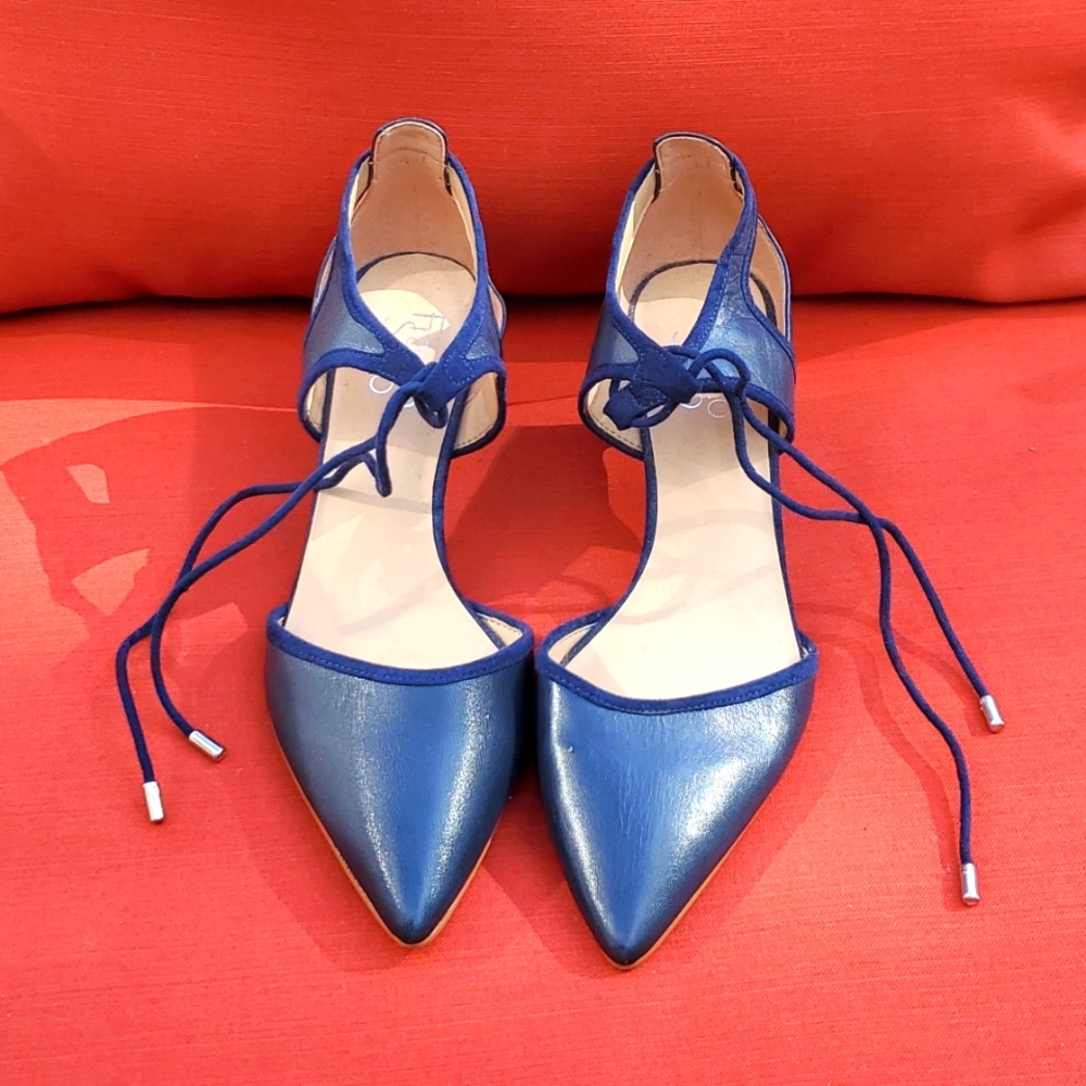 7.5 Franco Sarto kitten heels